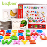 English Letter Identification Card